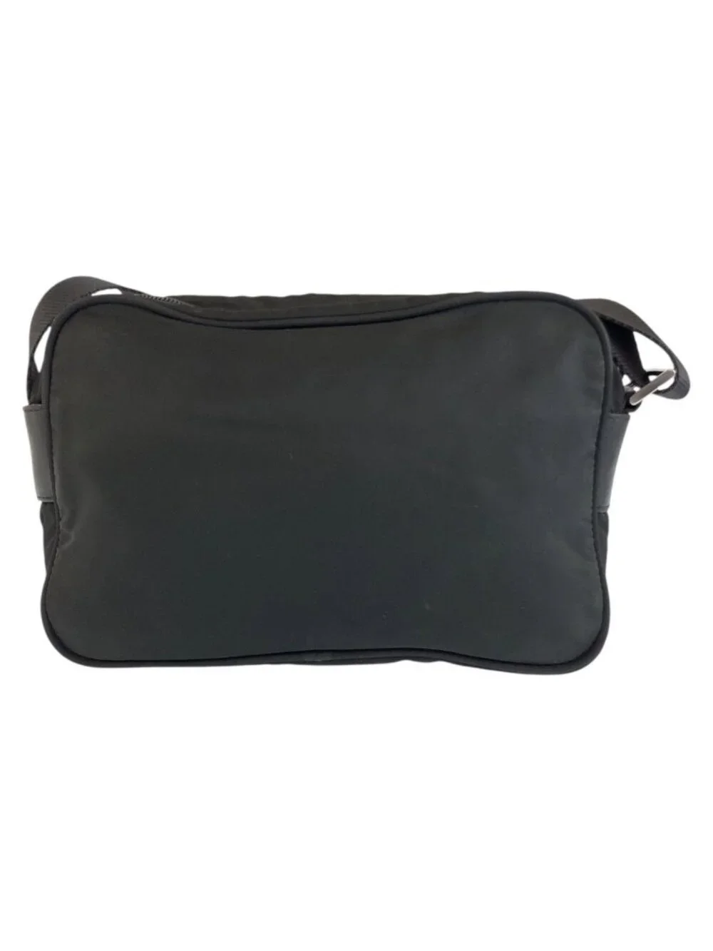 Prada Tessuto Black Nylon Shoulder Bag Pochette
